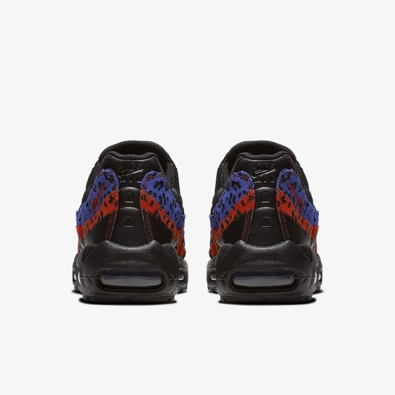 Air max 95 premium black leopard habanero red/racer clearance blue